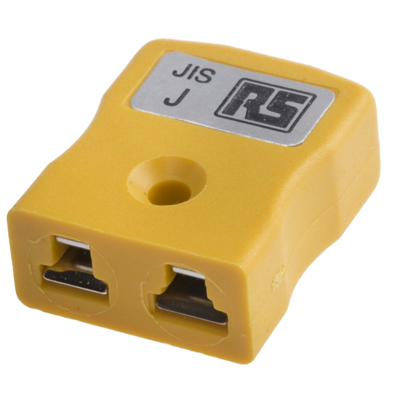 1 pcs - RS PRO Quickwire Thermocouple Connector for Use with Type J Thermocouple, Miniature Size, JIS Standard