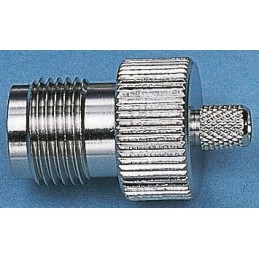 1 pcs - Telegartner, jack Cable Mount TNC Connector, 50Ω, Crimp Termination, Straight Body