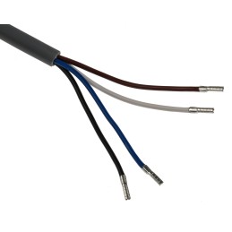 1 pcs - RS PRO Background Suppression Photoelectric Sensor, Barrel Sensor, 0.1 m Detection Range