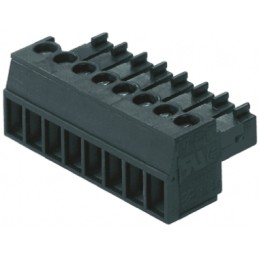 5 pcs - Weidmuller 3.81mm Pitch 3 Way Pluggable Terminal Block, Plug, Cable Mount, Screw Termination