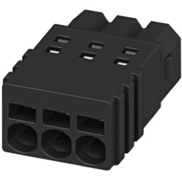 5 pcs - Phoenix Contact 2.5mm Pitch 6 Way Pluggable Terminal Block, Plug, Cable Mount, Spring Cage Termination