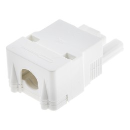 5 pcs - RS PRO Non-Fused Terminal Block, 3-Way, 16A, 2.5 mm² Wire, Screw Down Termination