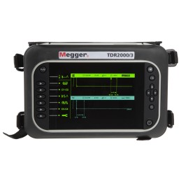 1 pcs - Megger TDR2000/3 Time Domain Reflectometers, 20000m, USB Interface