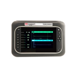 1 pcs - Megger TDR2000/3 Time Domain Reflectometers, 20000m, USB Interface