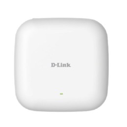 1 pcs - D-Link Nuclias CONNECT - Wireless AC1200 Wave2 Dual Band Indoor PoE Access Point 1 Port Wireless Access Point, IEEE