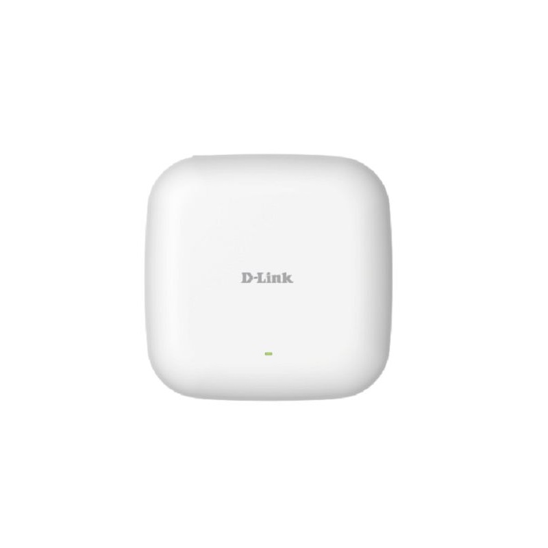 1 pcs - D-Link Nuclias CONNECT - Wireless AC1200 Wave2 Dual Band Indoor PoE Access Point 1 Port Wireless Access Point, IEEE