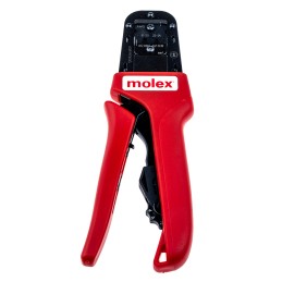 1 pcs - Molex PremiumGrade Hand Ratcheting Crimp Tool for Standard .062 Pin and Socket Contacts