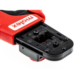 1 pcs - Molex PremiumGrade Hand Ratcheting Crimp Tool for Standard .062 Pin and Socket Contacts