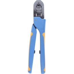 1 pcs - TE Connectivity CERTI-CRIMP II Hand Ratcheting Crimp Tool for Universal MATE-N-LOK Contacts, 0.5 - 2mm² Wire
