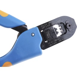1 pcs - TE Connectivity CERTI-CRIMP II Hand Ratcheting Crimp Tool for Universal MATE-N-LOK Contacts, 0.5 - 2mm² Wire