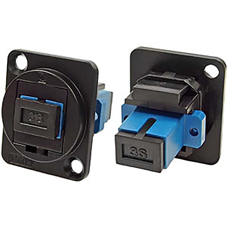 1 pcs - RS PRO, SC Single Mode Simplex Fibre Optic Connector, 0.3dB Insertion Loss