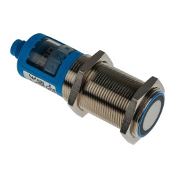 1 pcs - Sick Ultrasonic Barrel-Style Proximity Sensor, M30 x 1.5, 200 - 1300 mm Detection, PNP Output, 9 - 30 V