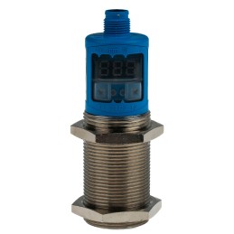 1 pcs - Sick Ultrasonic Barrel-Style Proximity Sensor, M30 x 1.5, 200 - 1300 mm Detection, PNP Output, 9 - 30 V