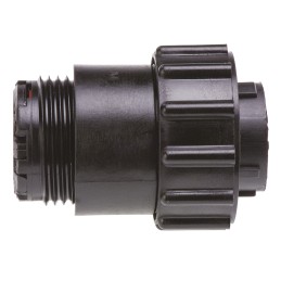 1 pcs - TE Connectivity Circular Connector, 9 Contacts, Cable Mount, Plug, Female, CPC Series 1 Series