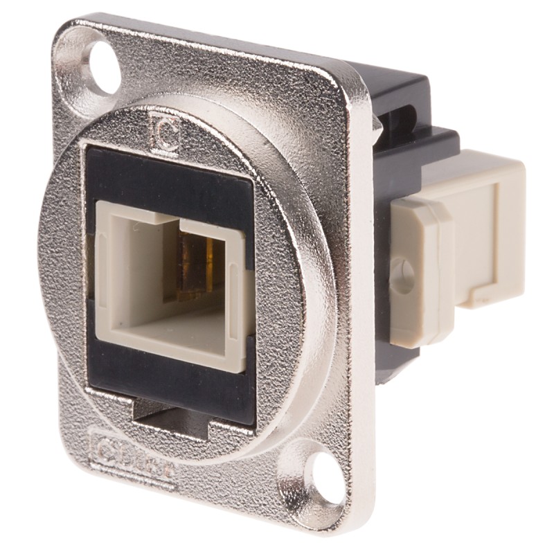 1 pcs - RS PRO, SC Multimode Simplex Fibre Optic Adapter