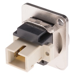 1 pcs - RS PRO, SC Multimode Simplex Fibre Optic Adapter