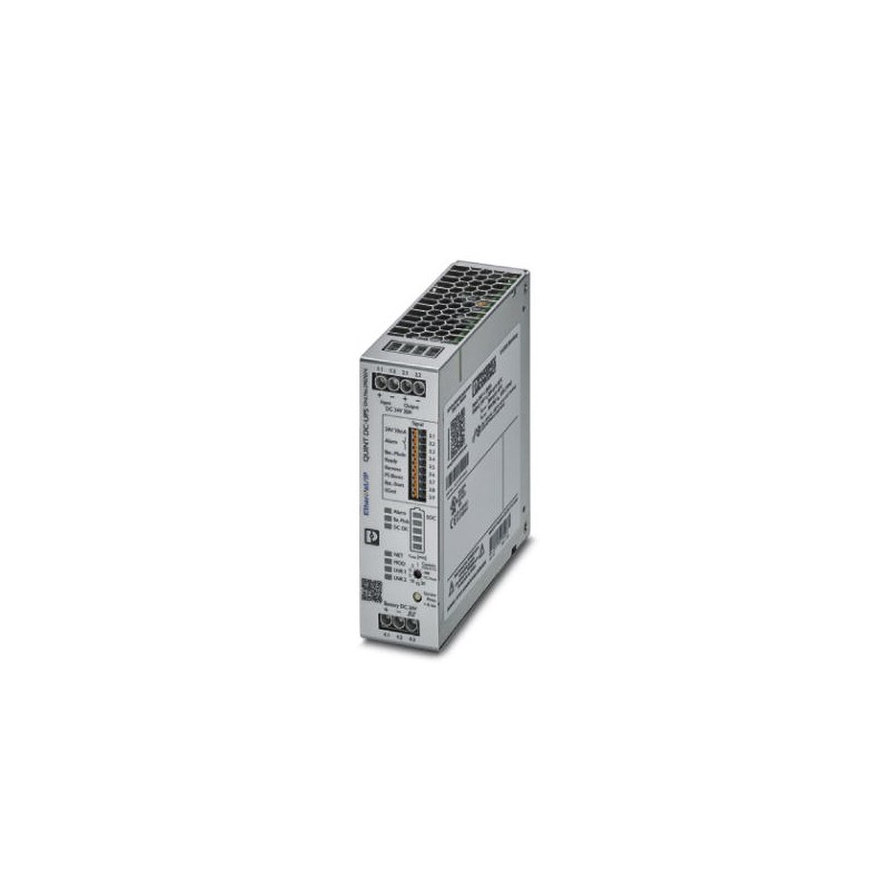 1 pcs - Phoenix Contact 18 - 30V dc Input DIN Rail Uninterruptible Power Supply (720W), QUINT4
