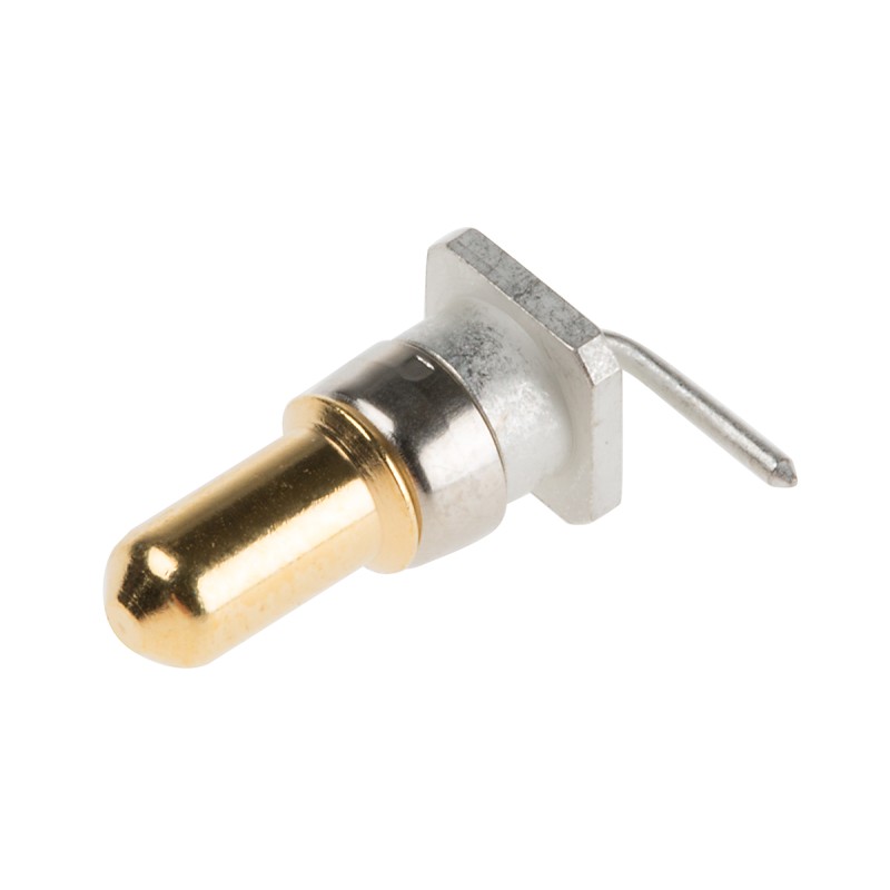 1 pcs - RS PRO , Right Angle , Male Gold , Copper Alloy , Backplane Connector Contact
