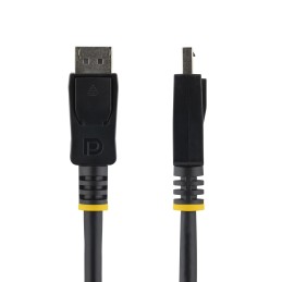 1 pcs - StarTech.com Male DisplayPort to Male DisplayPort, PVC Cable, 8K @ 60 Hz, 1m