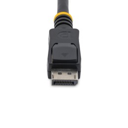 1 pcs - StarTech.com Male DisplayPort to Male DisplayPort, PVC Cable, 8K @ 60 Hz, 1m