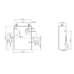 1 pcs - Siretta QUARTZ-COMPACT-11-LTE(EU) + ACCESSORIES 3G, 4G, 1 x LAN, 1 x RS-232, 1 x SIM Ports