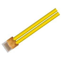 1 pcs - IST INNOVATIVE SENSOR TECHNOLOGY PT100 RTD Sensor, 1.2mm Dia, 1.6mm Long, 2 Wire, Chip, Class B +200°C Max