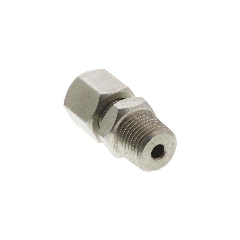 1 pcs - RS PRO Stainless Steel Compression Fitting for Use with 2 mm Diameter Thermocouple Probe
