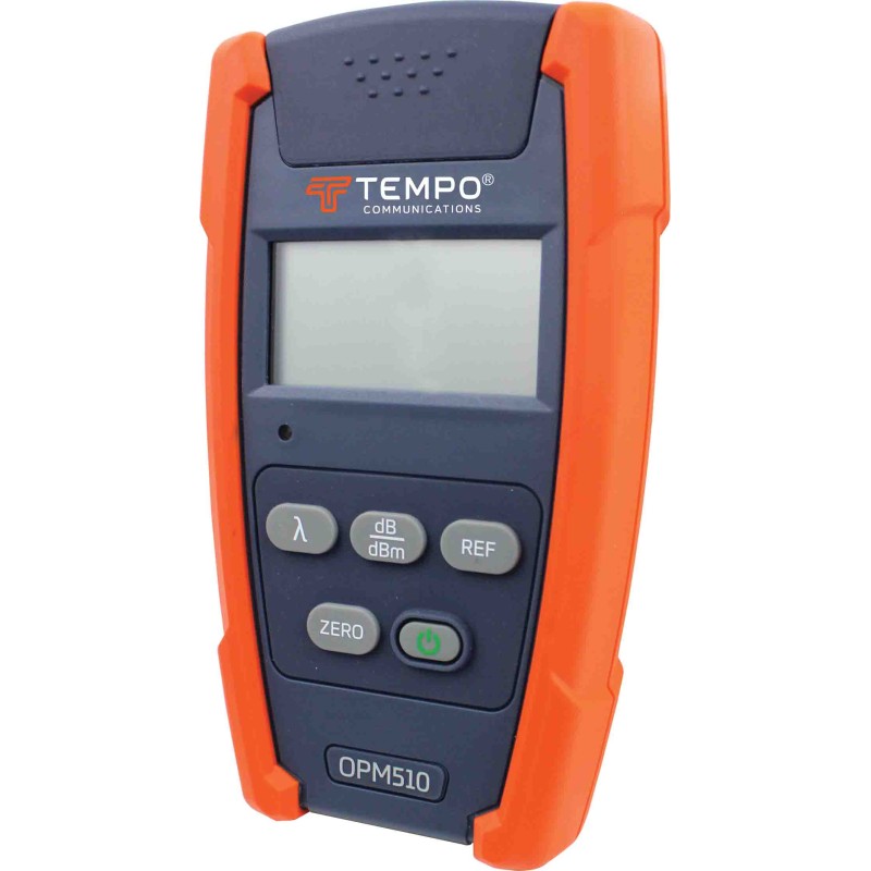 1 pcs - Tempo OPM510 Single Mode & Multimode Fibre Optic Power Meter