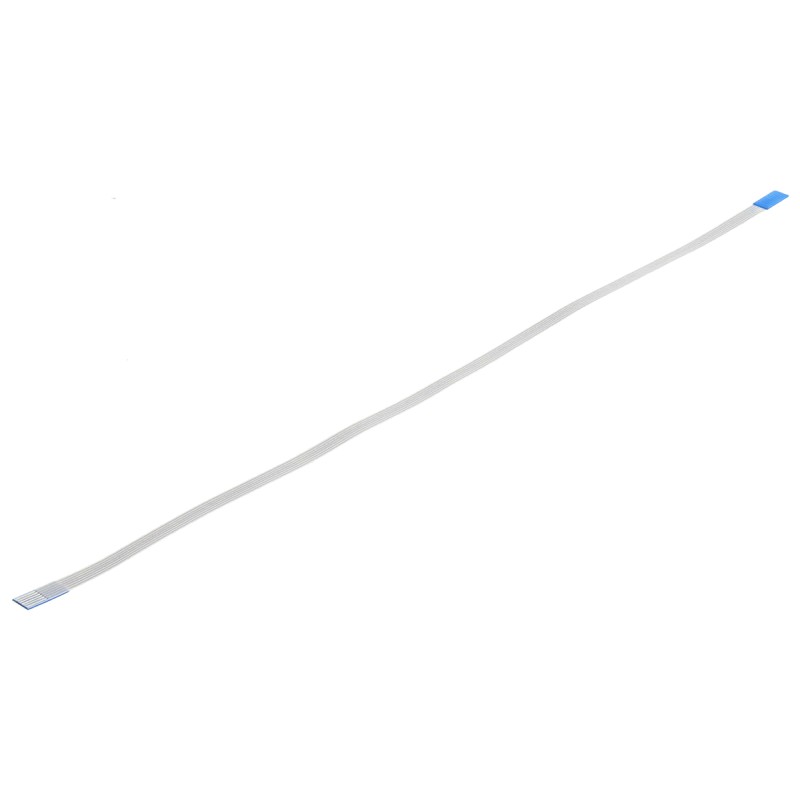 5 pcs - Wurth Elektronik 6877 Series FFC Ribbon Cable, 6-Way, 0.5mm Pitch, 200mm Length