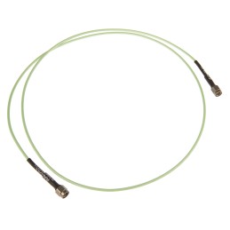 1 pcs - Radiall Male SMA to Male SMA Coaxial Cable, 1m, Terminated