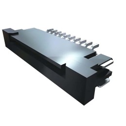 5 pcs - Samtec, ZF1 16 Way Horizontal Female Edge Connector, Solder