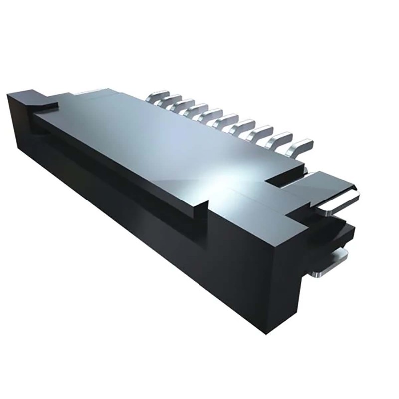 5 pcs - Samtec, ZF1 16 Way Horizontal Female Edge Connector, Solder