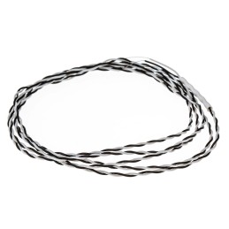 1 pcs - RS PRO Type J Thermocouple 1m Length, 2mm Diameter - +250°C