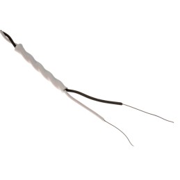 1 pcs - RS PRO Type J Thermocouple 1m Length, 2mm Diameter - +250°C