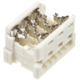 5 pcs - Molex 6-Way IDC Connector Socket for Cable Mount, 2-Row