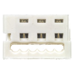 5 pcs - Molex 6-Way IDC Connector Socket for Cable Mount, 2-Row