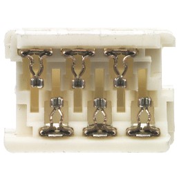 5 pcs - Molex 6-Way IDC Connector Socket for Cable Mount, 2-Row