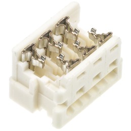 5 pcs - Molex 6-Way IDC Connector Socket for Cable Mount, 2-Row