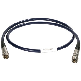 1 pcs - Huber+Suhner ST18A Series Male N Type to Male N Type Coaxial Cable, 3m, RF Coaxial, Terminated