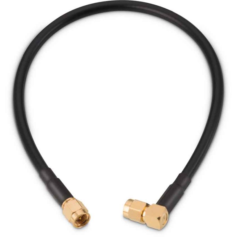 1 pcs - Wurth Elektronik Male SMA to Male SMA Coaxial Cable, 304.8mm, RG58 Coaxial, Terminated