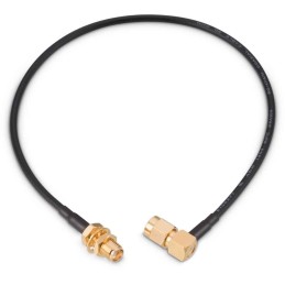 1 pcs - Wurth Elektronik Male SMA to Female SMA Coaxial Cable, 152.4mm, RG174 Coaxial, Terminated