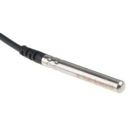 1 pcs - Carel Type NTC Temperature Probe 50mm Length, 6mm Diameter - +105°C