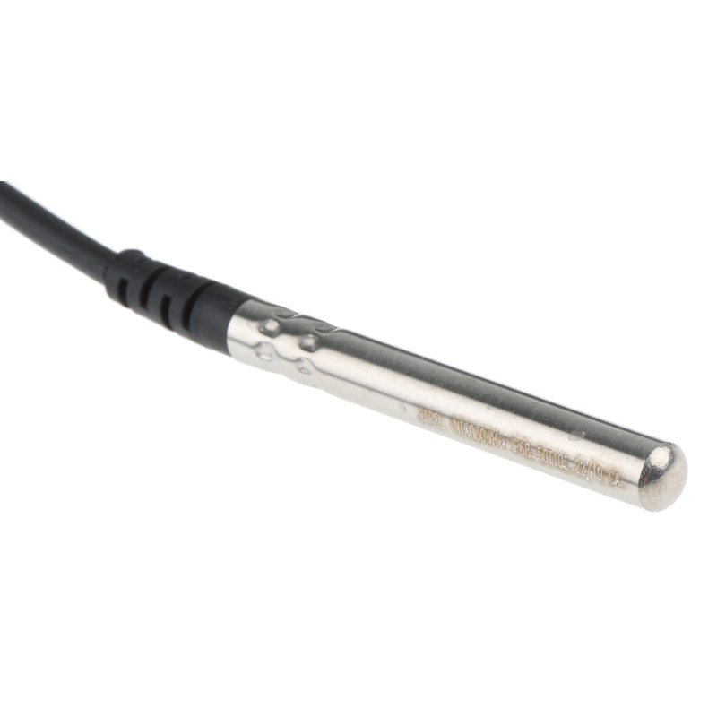 1 pcs - Carel Type NTC Temperature Probe 50mm Length, 6mm Diameter - +105°C