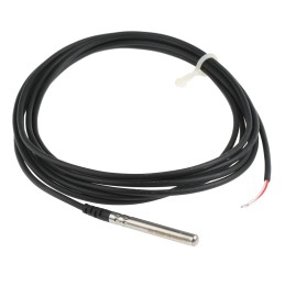 1 pcs - Carel Type NTC Temperature Probe 50mm Length, 6mm Diameter - +105°C