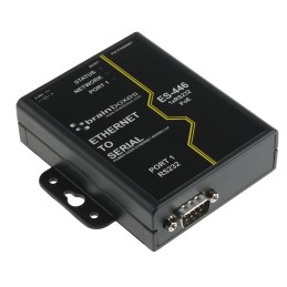 1 pcs - Brainboxes Serial Device Server, 1 Ethernet Port, 1 Serial Port, RS232 Interface, 1Mbit/s Baud Rate