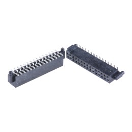 5 pcs - Samtec SFM Series Straight Surface Mount PCB Socket, 30-Contact, 2-Row, 1.27mm Pitch, Solder Termination