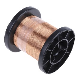 1 pcs - Block Single Core 0.15mm diameter Copper Wire, 509m Long