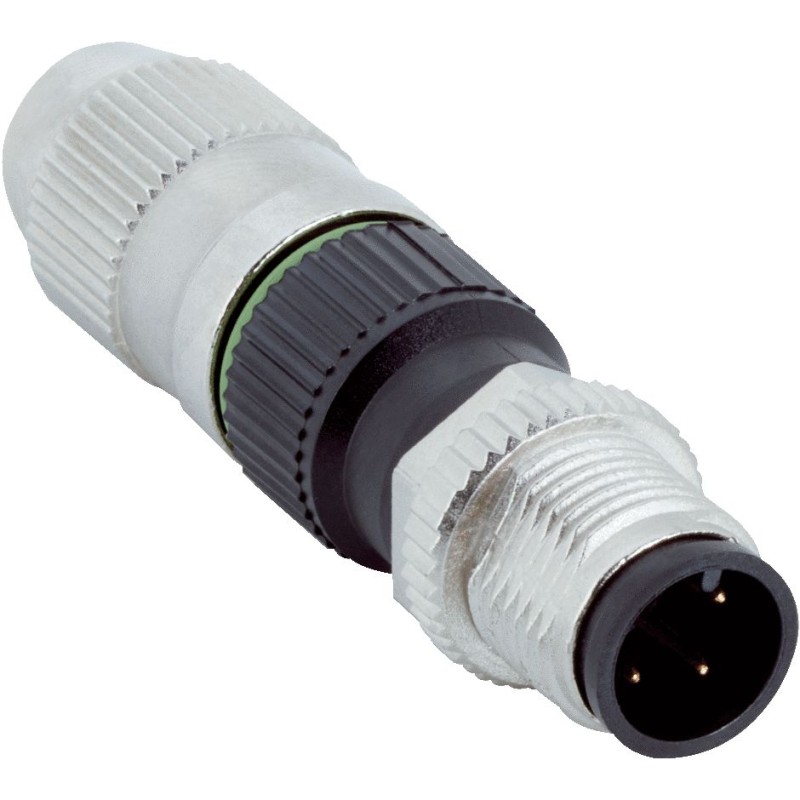 1 pcs - Sick Male 3 way M12 to Unterminated Sensor Actuator Cable