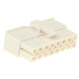 5 pcs - Molex, Mini-Fit Jr Female Connector Housing, 4.2mm Pitch, 16 Way, 2 Row