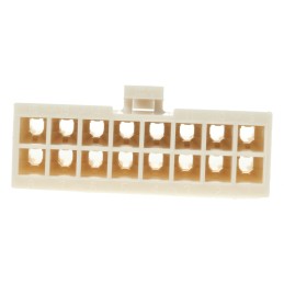 5 pcs - Molex, Mini-Fit Jr Female Connector Housing, 4.2mm Pitch, 16 Way, 2 Row